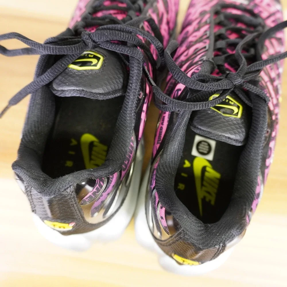 Nike Air Max Plus Mercurial XXV 25 Men Size 12 Pink Black Sneakers FJ4883-001